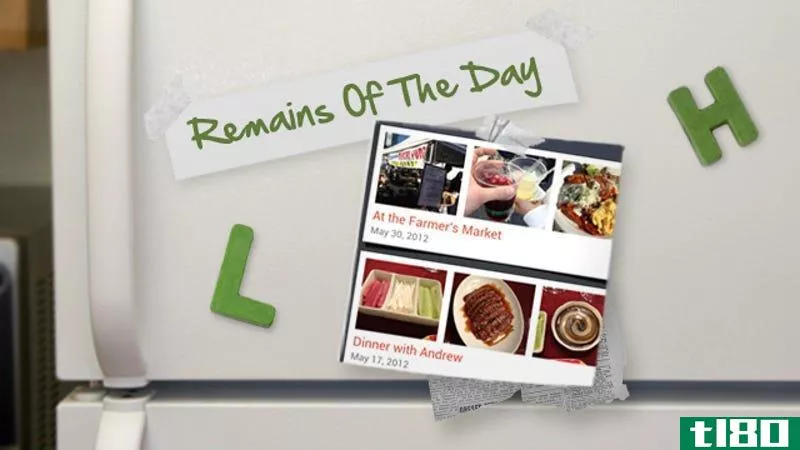 Illustration for article titled Remains of the Day: Evernote Food Brings Meal Planning to Android