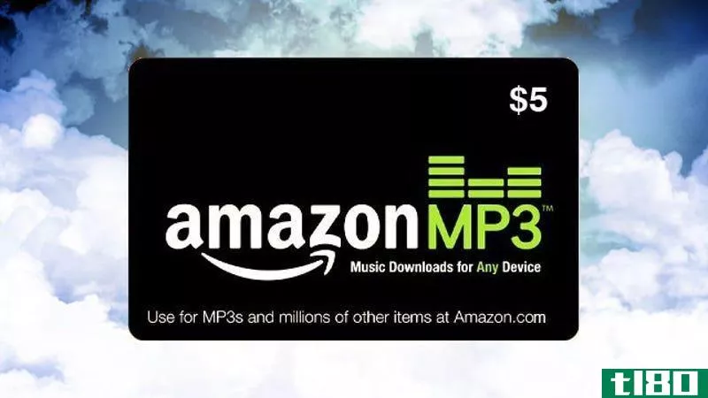 Illustration for article titled Get $5 in Amazon MP3 Credit for Free