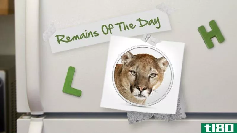 Illustration for article titled Remains of the Day: Some Users May Have to Wait a Few Days for Mountain Lion