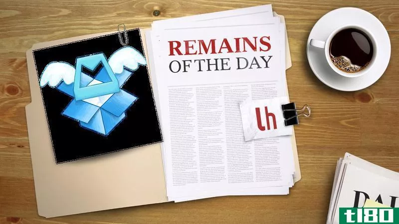 Illustration for article titled Remains of the Day: Dropbox Acquires the Mailbox Team