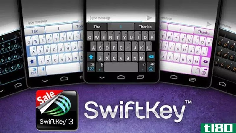 Illustration for article titled Grab SwiftKey 3 Keyboard for Android for 99 Cents
