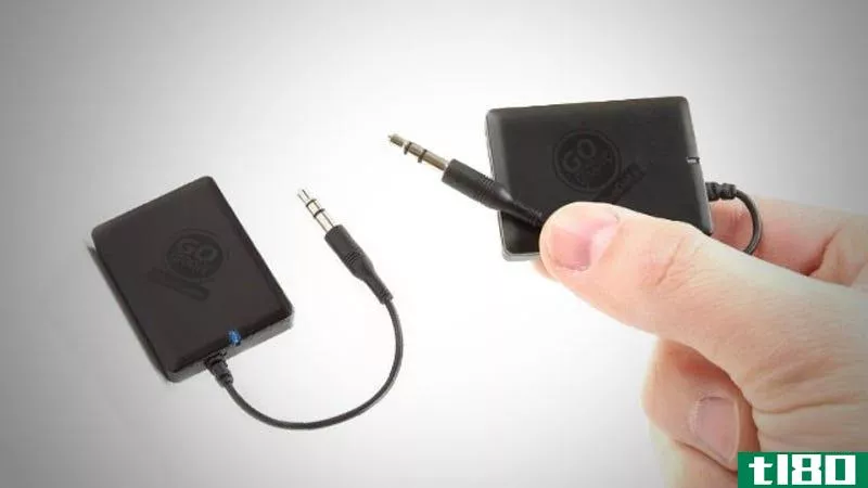 gogroove bluegate蓝牙音频接收器为您的汽车或家庭扬声器添加无线音频