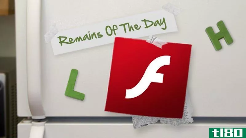 Illustration for article titled Remains of the Day: Adobe Dropping Flash From Android