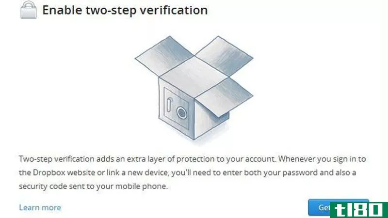 Illustration for article titled Dropbox Adds Two-Step Verification for Enhanced Security, And You Should Turn It On Now