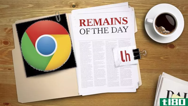 Illustration for article titled Remains of the Day: New Chrome Beta Brings Voice Commands to Web Apps