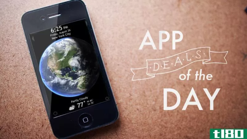 Illustration for article titled Daily App Deals: Get Living Earth HD for iOS for 99¢ in Today’s App Deals