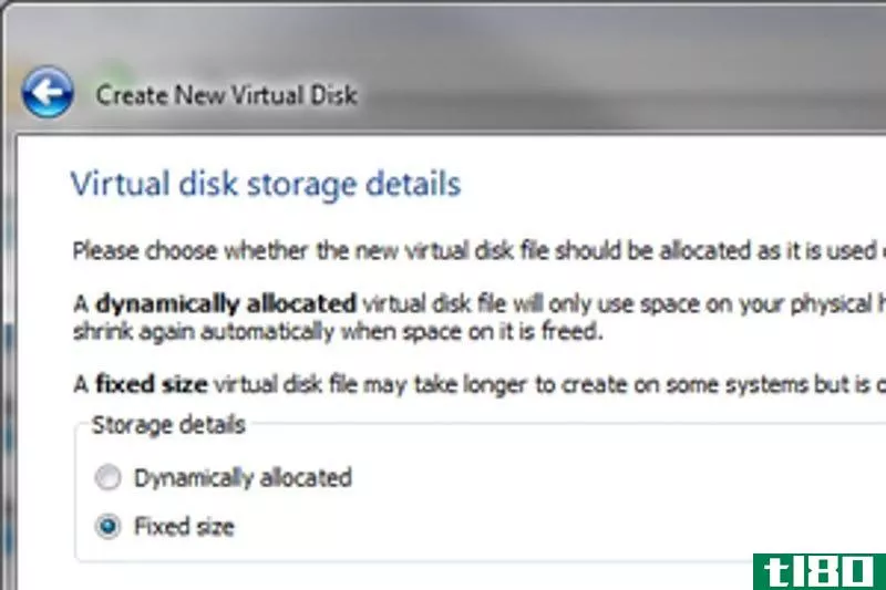 Illustration for article titled Use Fixed Size Disks to Speed Up Your Virtual Machines