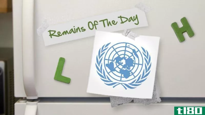 Illustration for article titled Remains of the Day: The UN Declares Internet Access a Human Right