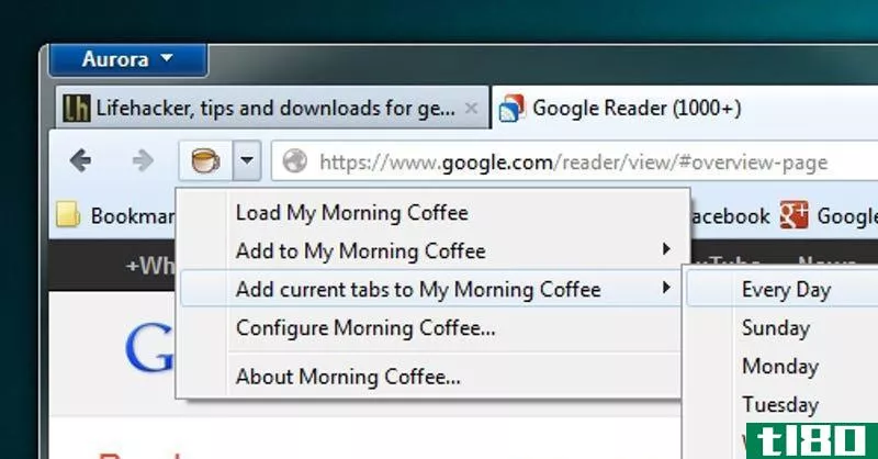 Illustration for article titled How to Automatically Open a Set of Links in Your Browser Every Morning