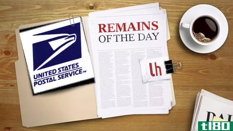 今天的剩余：美国邮政服务计划在今年夏天结束周六的投递