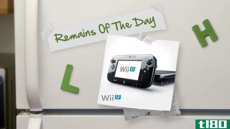 Illustration for article titled Remains of the Day: The Wii U Will Have Netflix, Hulu, YouTube, and Amazon Video