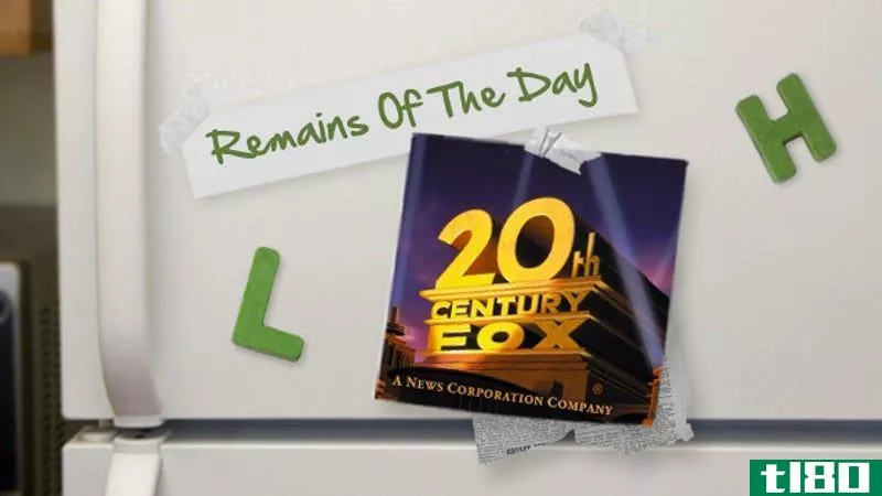 Illustration for article titled Remains of the Day: 20th Century Fox Movies Coming to YouTube and Google Play