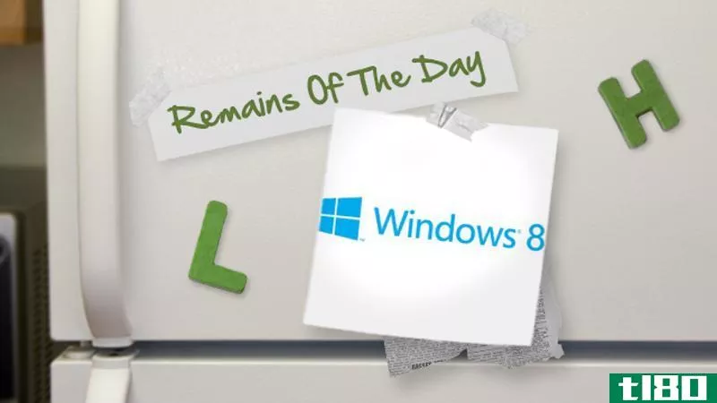 Illustration for article titled Remains of the Day: The Summer of Windows 8?