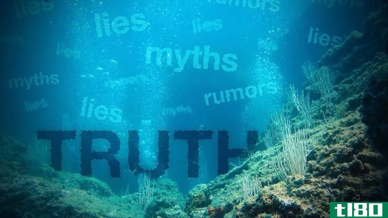 如何在互联网上的谎言、谣言和神话的海洋中发现真相
