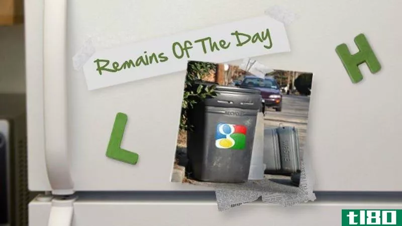 Illustration for article titled Remains of the Day: Google Kicks Underused Services to the Curb