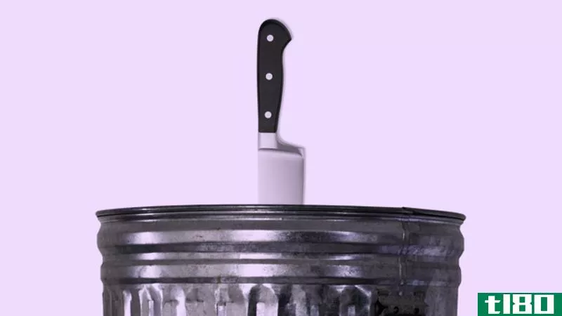 处理菜刀的正确方法是什么？