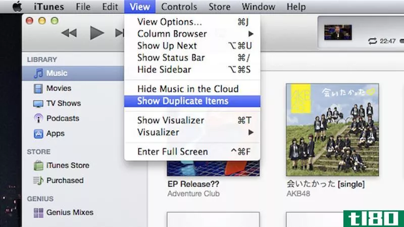 Illustration for article titled iTunes Brings Back Duplicate Song Removal, Fixes iCloud Syncing and AirPlay