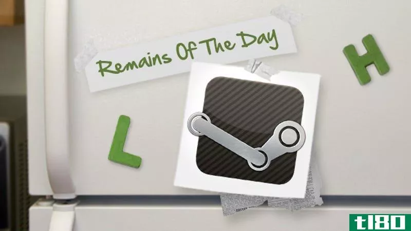 Illustration for article titled Remains of the Day: Steam Opens Its Software Store
