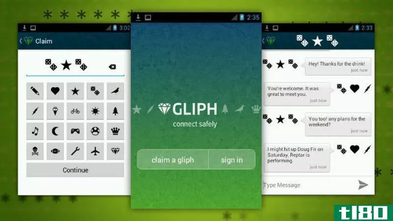 gliph为私人信息和加密聊天创建一次性电子邮件地址
