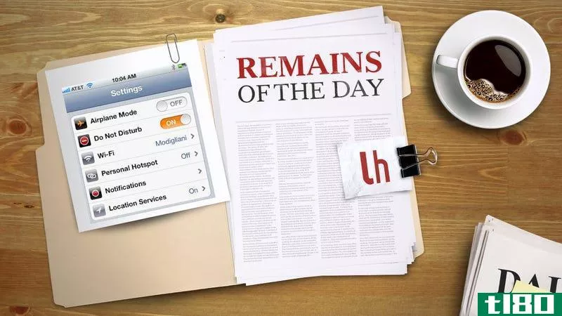 Illustration for article titled Remains of the Day: iOS 6&#39;s Do Not Disturb Feature Has a Slight Problem in 2013