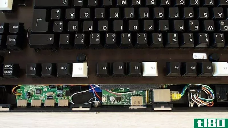 用树莓皮把键盘变成电脑