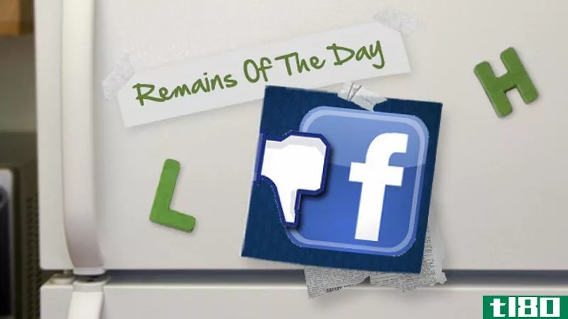 Illustration for article titled Remains of the Day: Facebook Credentials on Your Phone are Free for the Taking