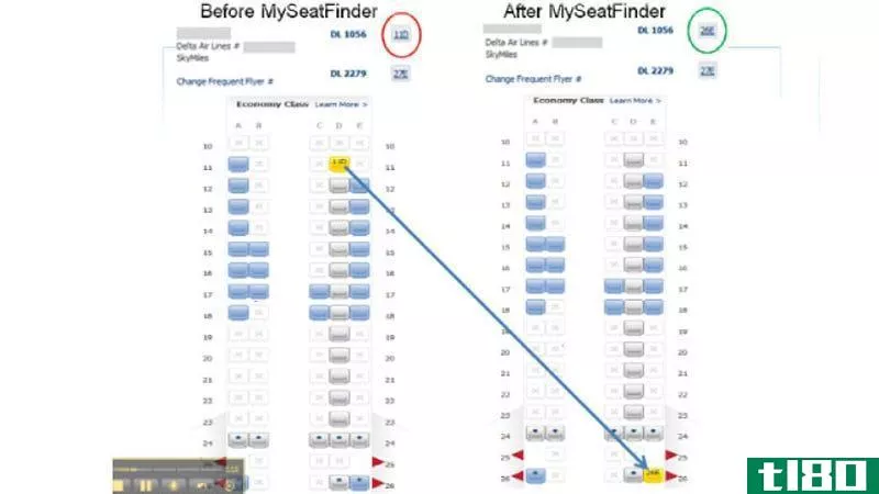Illustration for article titled MySeatFinder Automatically Upgrades You To a Better Airline Seat, Is a Potential Lifesaver