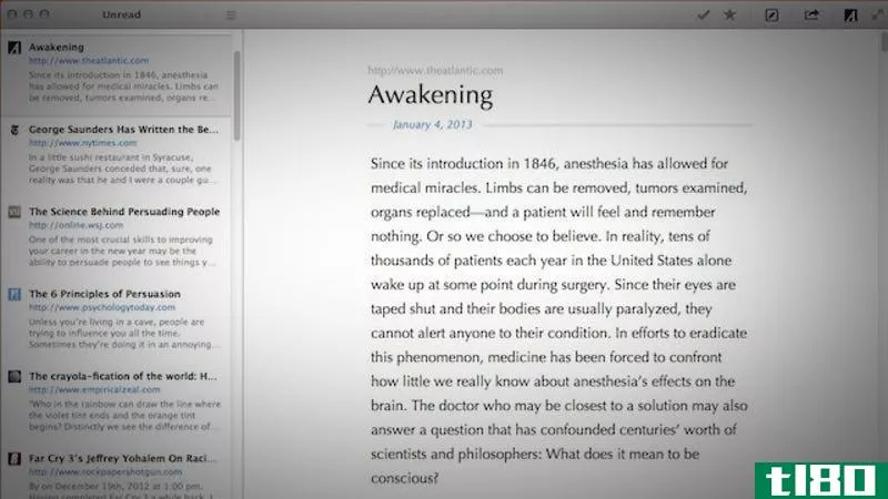 Illustration for article titled ReadKit Is a Mac App for Reading Instapaper, Pocket, and Readability