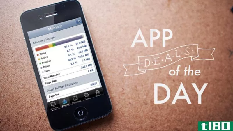 Illustration for article titled Daily App Deals: Get System Status for iOS for $1.99 in Today’s App Deals