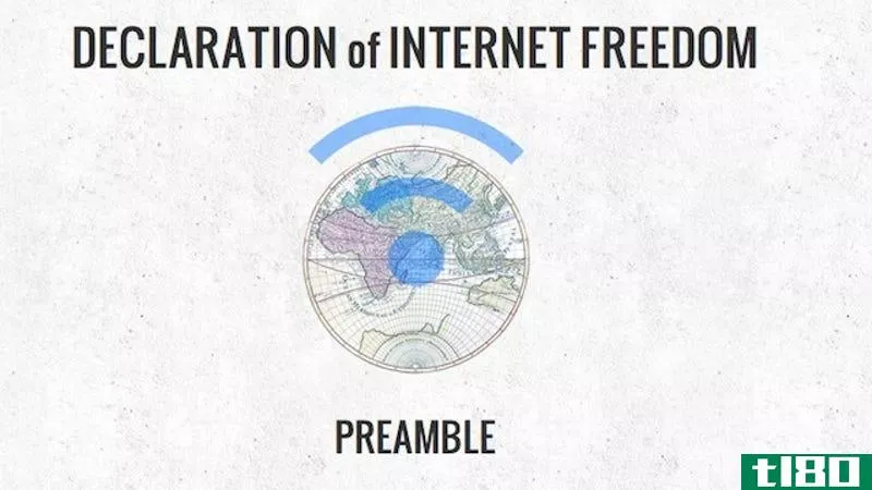 Illustration for article titled Let the EFF Convince You to Sign the Declaration of Internet Freedom