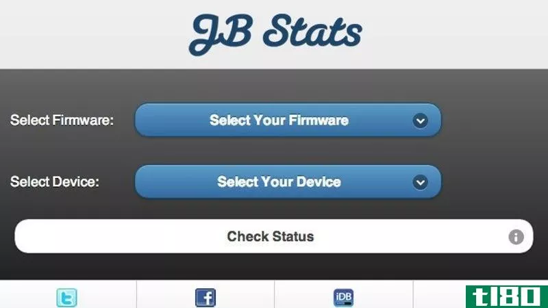 Illustration for article titled Jailbreak Stats Is a Quick Way to See If You Can Jailbreak Your iPhone