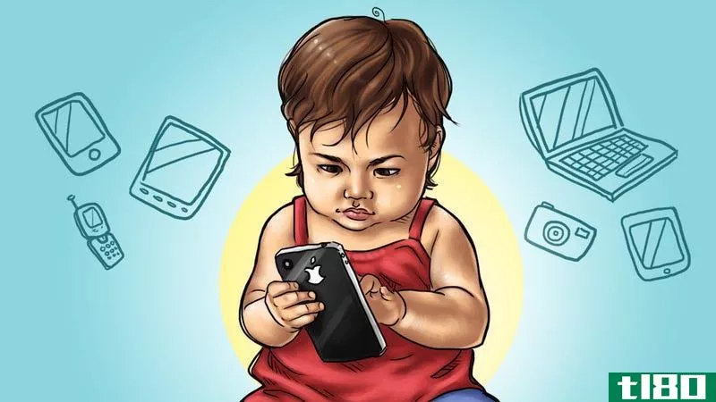 Illustration for article titled Do You Let Your Kids Play With Your Gadgets?