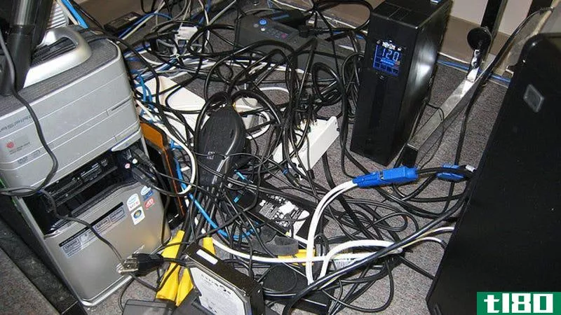 Illustration for article titled Old School Cable Management, Peeling Ginger, and Video Card Overclocking