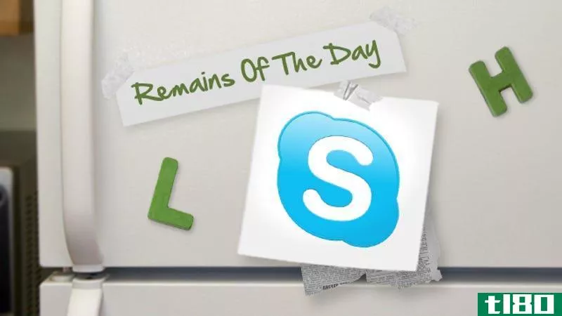 Illustration for article titled Remains of the Day: Skype Adds Facebook Login and Integrates with Windows Messenger
