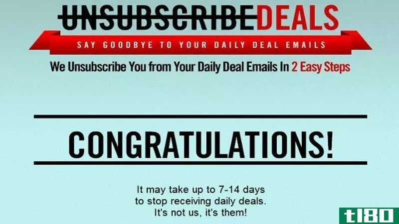 Illustration for article titled Unsubscribe Deals Removes Daily Deals Emails from Gmail