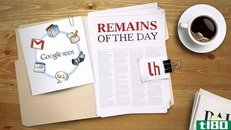 Illustration for article titled Remains of the Day: Google Apps Accounts No Longer Free For Individuals