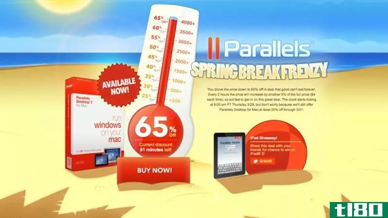 Illustration for article titled Get Parallels Desktop for Mac for $28 for a Limited Time, Normally $80