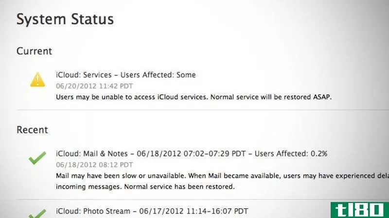 Illustration for article titled Apple&#39;s Cloud Services Are Experiencing a Significant Outage