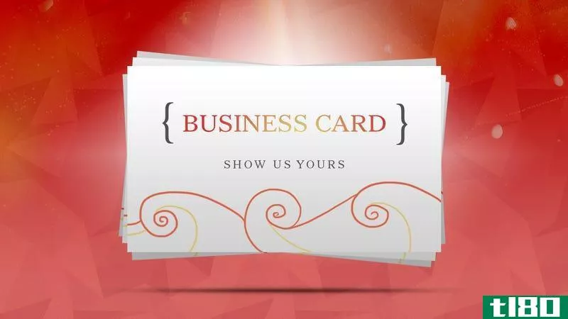 Illustration for article titled Show Us Your Business Card