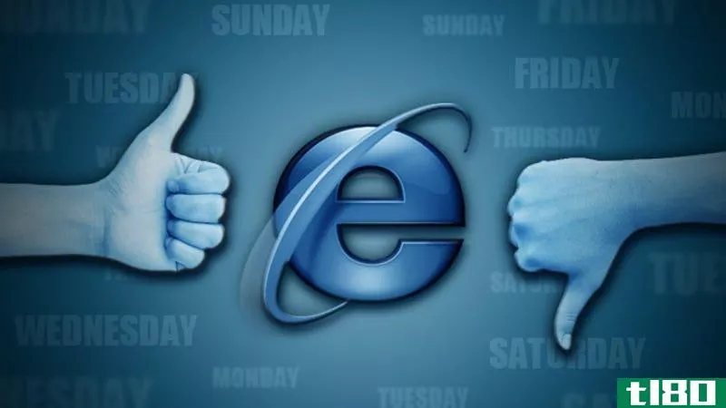 Illustration for article titled A Week With Internet Explorer: Not the Browser You’ve Always Despised