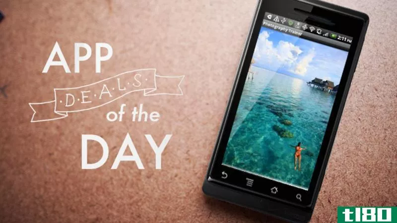 Illustration for article titled Daily App Deals: Get Photography Trainer for Android for 99¢ in Today’s App Deals