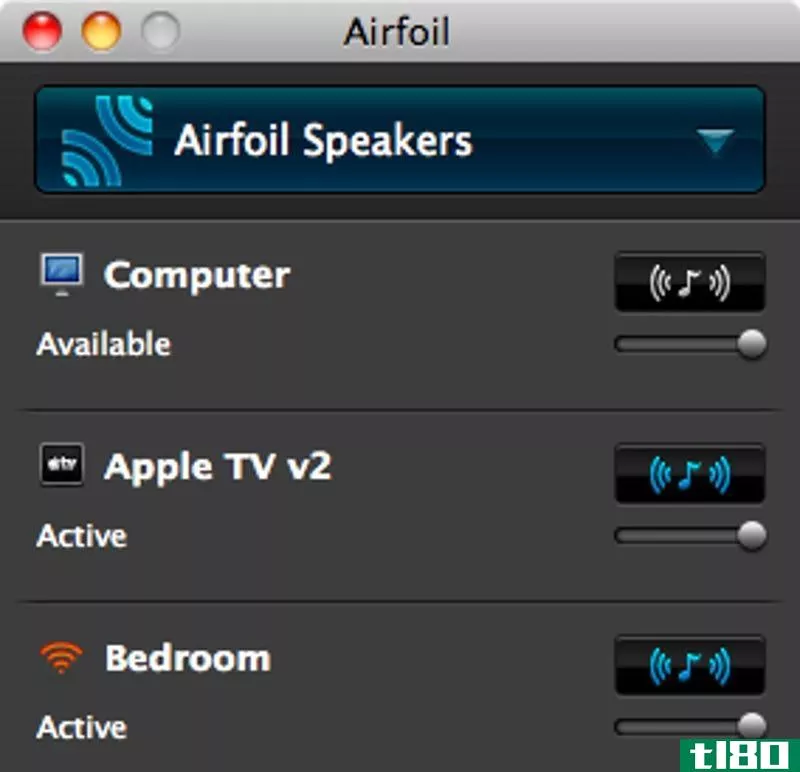 Illustration for article titled Send Audio from iOS to Multiple AirPlay Speakers with Airfoil