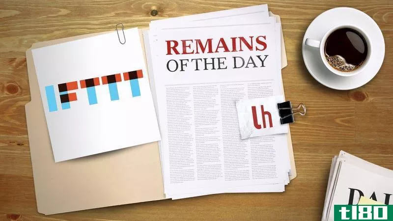 Illustration for article titled Remains of the Day: IFTTT Gets Some New Gmail Triggers