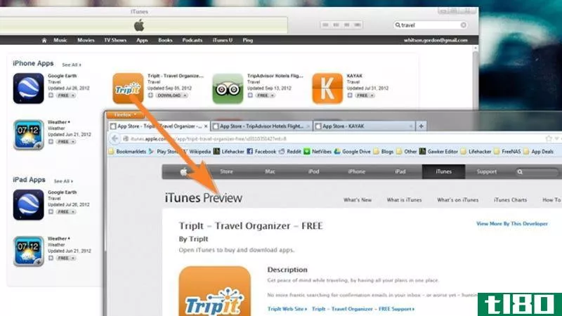 Illustration for article titled Easily Browse the iTunes Store by Dragging Ic*** to Your Web Browser