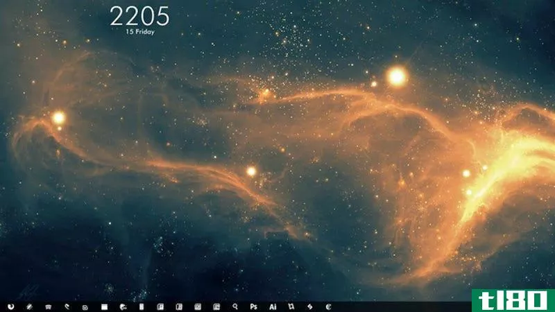Illustration for article titled The Nebula Desktop