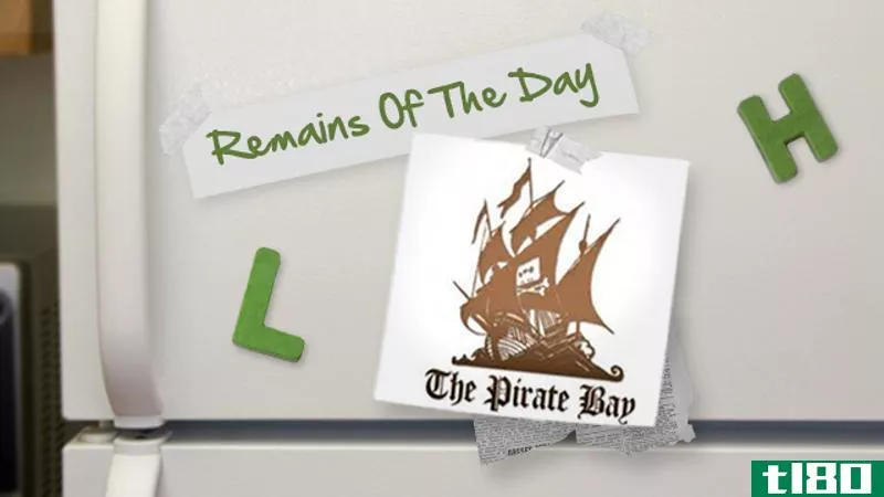 Illustration for article titled Remains of the Day: The Pirate Bay Goes to the Cloud