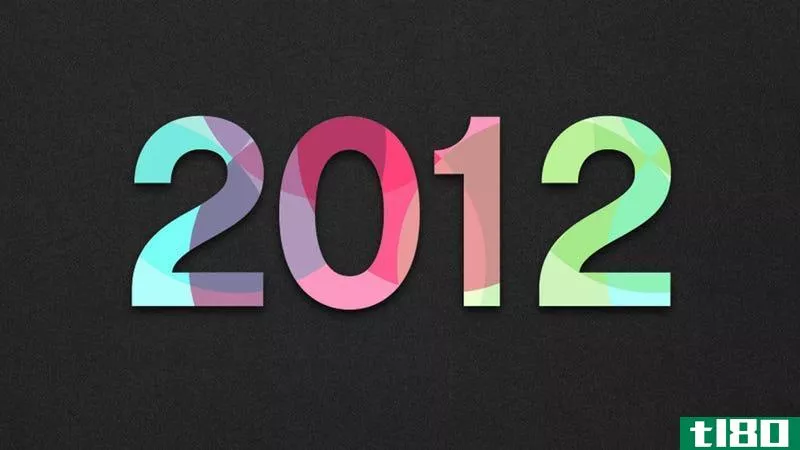 Illustration for article titled The Best Wallpapers of 2012