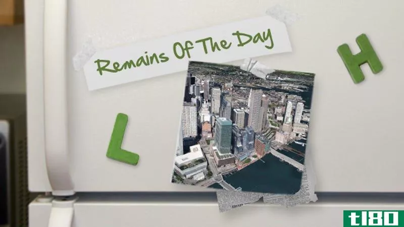 Illustration for article titled Remains of the Day: 3D Google Maps Come to iOS