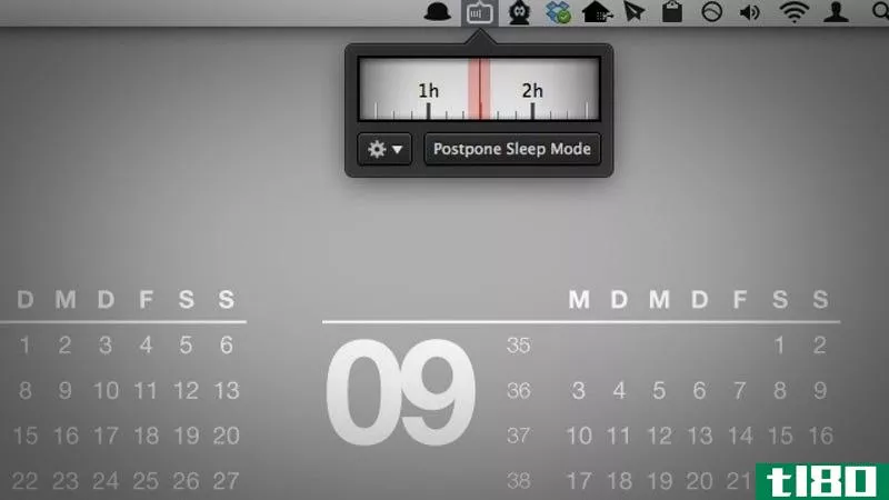 睡眠不再让你的mac在计时器上保持清醒