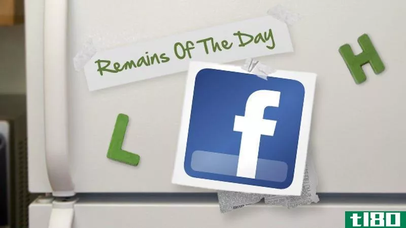 Illustration for article titled Remains of the Day: Facebook Learns the Meaning of &quot;Opt Out&quot;
